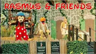 RASMUS KLUMP & FRIENDS FLORA | BY LUXPINAY CHANNEL