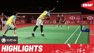 HSBC BWF World Tour Finals | Three times world champions Ahsan/Setiawan against Choi/Seo