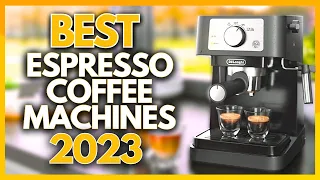 Best Espresso Coffee Machines For Home In 2023 | The 5 Best Home Espresso Makers