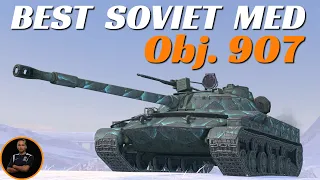 The Best Soviet Med | Obj.907 does it all | WoT Blitz
