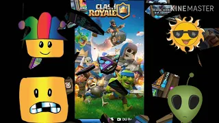 Открыл два новых мегасундука с молнией в Clash Royale!