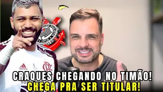 CRAQUE CHEGANDO NO CORINTHIANS! BAITA CONTRATAÇÃO! REFORÇOS CONFIRMADOS! NOTÍCIAS DO CORINTHIANS