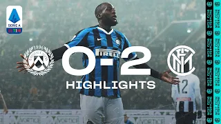 UDINESE 0-2 INTER | HIGHLIGHTS | Two second-half goals from Romelu "Big Rom" Lukaku! 🥰⚫🔵