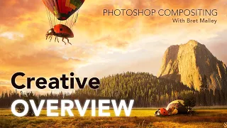 Photoshop Compositing Tutorial (Intermediate); Composite Overview and Tips on Seamless Shadows