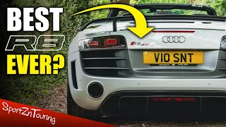 The Audi R8 GT: Still The BEST R8 EVER MADE!