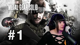 Ok this is different | Metal Gear Solid: Peace Walker - Part 1