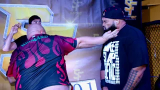 SlapFIGHT Super Heavyweight Tourney Semi/Finals 2019