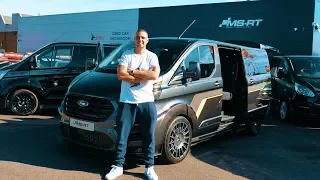 WE TEST DROVE AN MSRT TRANSIT!! [FT Lenny The Geeza]