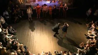 Ultimate Lindy Hop Showdown 2011 - Slow Dance Finals 1