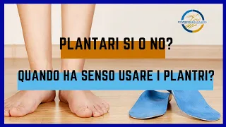 Plantari si o no? Tutta la verità sui plantari! #plantari #corsa #power4Runners #infortuni