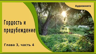 Гордость и предубеждение - аудиокнига, глава 3, часть 4