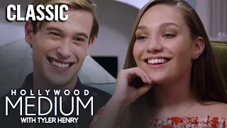 Tyler Henry Gives Maddie Ziegler a Message From Her Guardian Angel | Hollywood Medium | E!