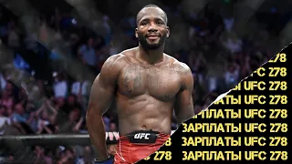 Зарплаты UFC 278, Чимаев обратился к Эдвардсу, Шавкат Рахмонов о титульном бое