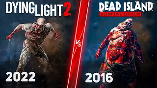 Dying Light 2 Stay Human vs Dead Island Riptide - Direct Comparison! Attention to Detail & Graphics!