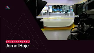 🔺2K⁶⁰🔺 Encerramento do Jornal Hoje, com César Tralli - São Paulo / 22/04/2023