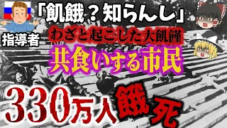 【ゆっくり解説】人為的な飢餓で共食いするしかないウクライナ、それを「存在しない問題」と一蹴するロシア『ホロドモールの悲劇』