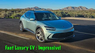 2024 Genesis GV60 Performance Review From a Supercar Owner POV