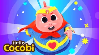 My Mom Is A Superhero! | Nursery Rhymes & Kids Songs | Hello Cocobi