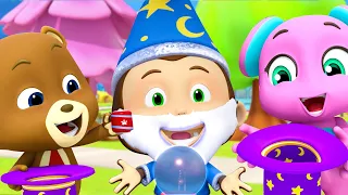 Magic Show Abracadabra & More funny Cartoon Video for Children