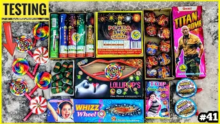 Diwali Firework Stash Testing Part 12 • New & Unique Cracker Testing | Diwali Stash Testing 2020