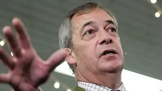 Farage: Brexit Party candidates threatened and offered jobs to stand down against Tories