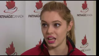 Alaine Chartrand: 2016 Skate Canada High Performance Camp