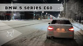 BMW 5 E60 - Первая Ошибка  / Постановка на учёт / ТО