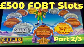 £500 FOBT Arcade Slots Pt 2/3: Max Spins and all 4 Doors open On Home Sweet Home + other Slots