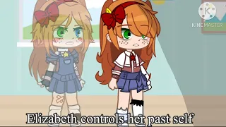 °Elizabeth controls her past self°