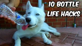 10 Plastic Bottle Life Hacks