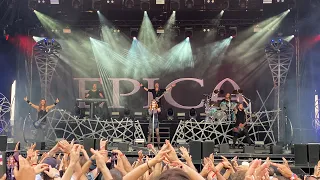 EPICA - Unchain Utopia - live at Rock the Lakes 2023 festival.