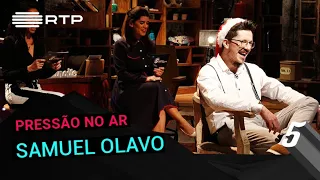 Pressão no Ar a Samuel Olavo | 5 Para a Meia-Noite | RTP