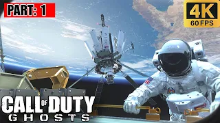 CALL OF DUTY: GHOSTS - Part 1 - Ghost Stories & Brave New World (4K 60 FPS Ultra Settings)