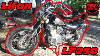 Traded For A 250cc V Twin Motorcycle & Lost - Lifan LF250