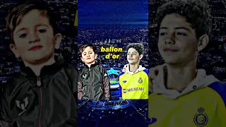 Thiago Messi VS Ronaldo Jr 😎🔥(Part 2)😲💥