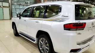 The highest trim of Land Cruiser 2022 LC 300