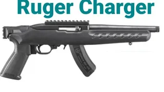 First Impression: Ruger Charger, the 10/22 Pistol