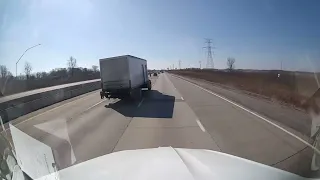 Truck accident very dangerous Horrible