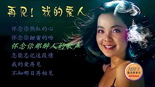 邓丽君歌曲伴奏：再见！我的爱人--卡拉OK歌词字幕