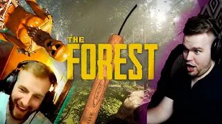 С такими друзьями враги не нужны....| The Forest | Серия 1| Прохождение