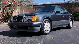 Cum merge? Mercedes-Benz E-Class W124 / AutoBlog.MD