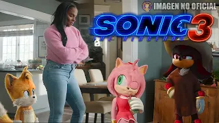 TRAILER DE SONIC 3 LA PELICULA Y AMY ROSE TEORIA NUNCA VISTA