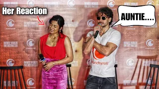 Tiger Shroff Galti Se Mistake or Mistake se Galti | Rashmika Trying to Control Laugh 😂 😂