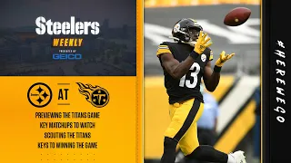 Steelers Weekly: Week 7 at Tennessee Titans