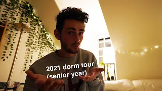 my senior year dorm tour!