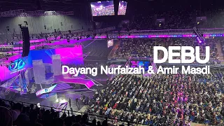 FanCam AJL37 | DEBU | Dayang Nurfaizah & Amir Masdi