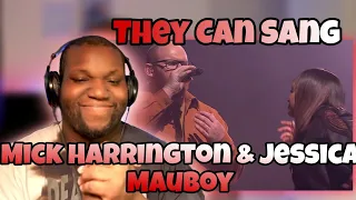 Mick Harrington and Jess Mauboy  Solid Rock by Goanna | Grand Finale | Reaction