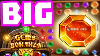 Gems Bonanza 💎 Slot Big Wins Big Bonus Buys 😱 and Big Level Ups HUGE COLOSSAL This Can pay HUGE‼️