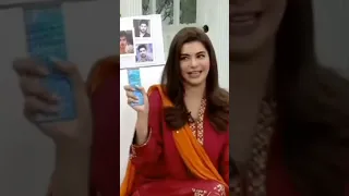 Hiba Bukhari interview. #funny kon bahi hoga. #short