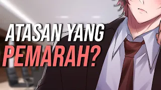 🔴【 ROLEPLAY 】 Atasan galak yang diam-diam punya perasaan sama kamu? 【 Vtuber Indonesia 】